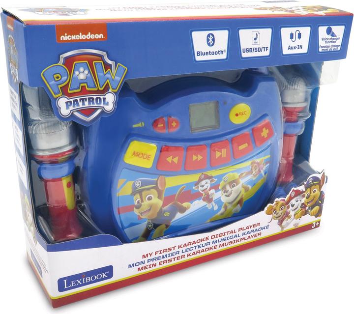Immagine prodotto Lexibook Il mio primo lettore digitale - Paw Patrol