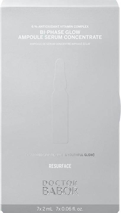 Immagine prodotto Babor CONCENTRATI IN AMPOULE - Siero concentrato in fiale bifasico Glow (14 ml)