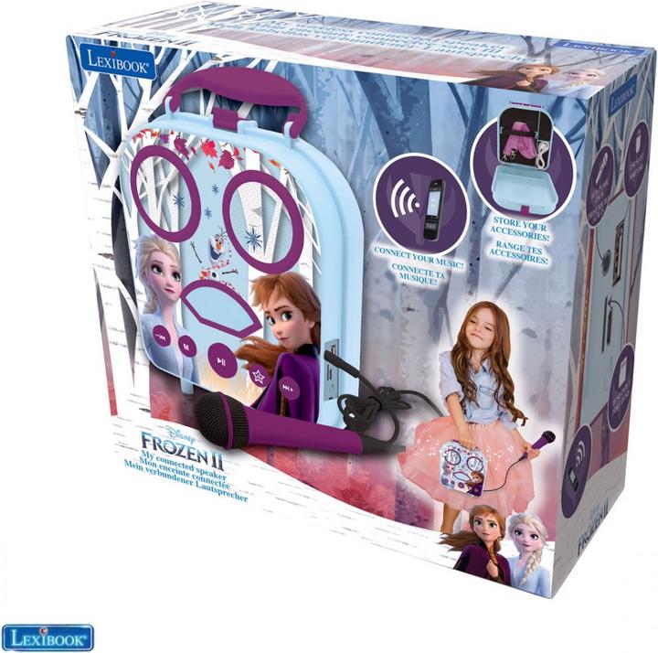 Actual product image Lexibook Karaoke Ice Queen Micro