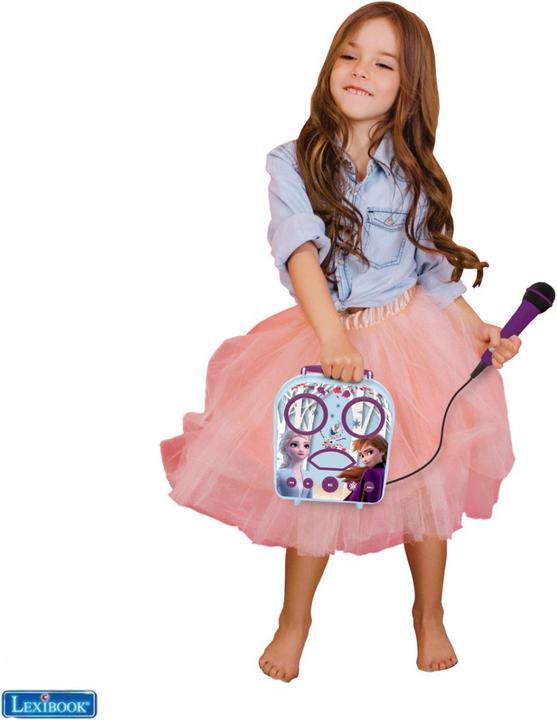 Actual product image Lexibook Karaoke Ice Queen Micro