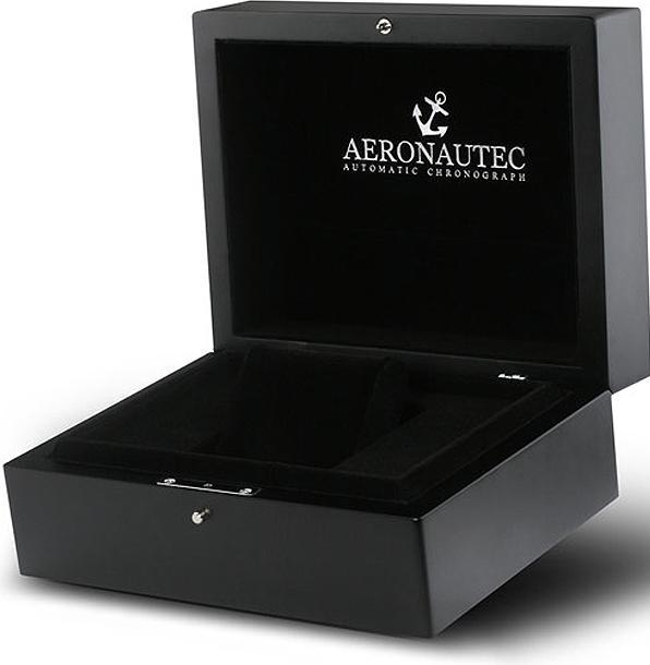 Produktbild Aeronautec ANT-44075-06 Helium Diver Automatik 44mm 500M (Analoguhr, 44 mm)