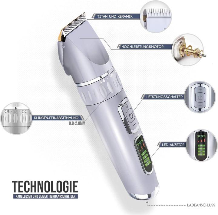 Image du produit PetLab Tondeuse pour chiens (Chien)