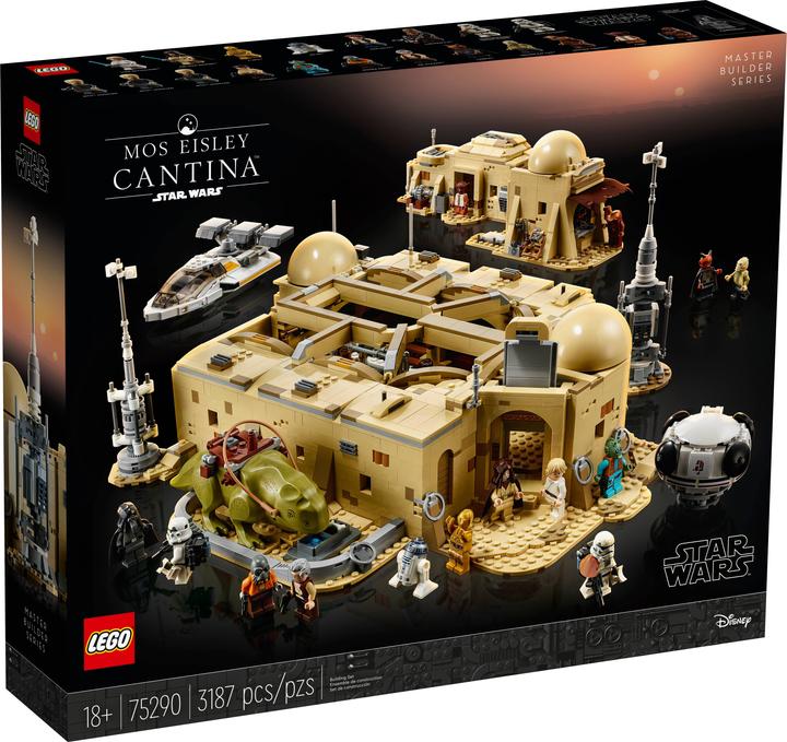Produktbild LEGO Mos Eisley Cantina (75290, LEGO Star Wars, LEGO Seltene Sets)