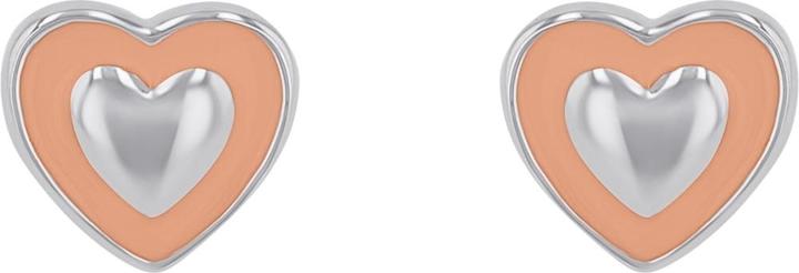 Image du produit Prinzessin Lillifee Boucles d'oreilles pour filles, argent sterling 925 | coeur (Argent 925)