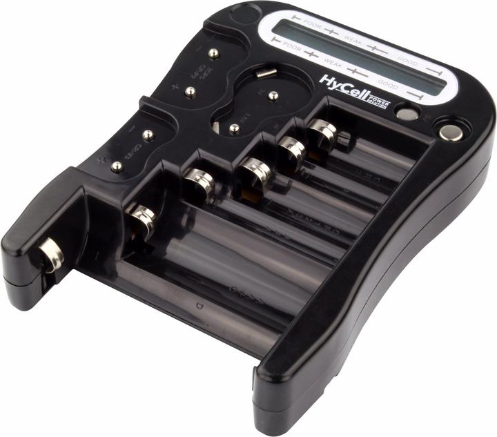 Produktbild HyCell Zoom LCD Batterie-Tester