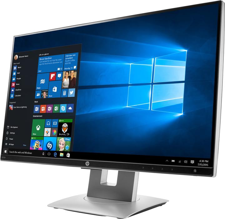 Produktbild HP EliteDisplay E230t (1920 x 1080 Pixel, 23")