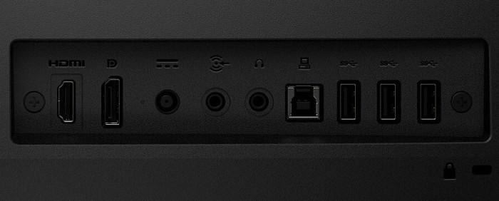 Actual product image HP U27 (3840 x 2160 Pixels, 27")