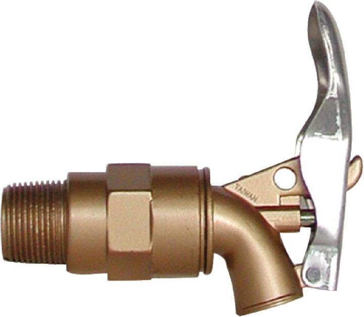 Actual product image CRC Discharge tap 3.4 inch
