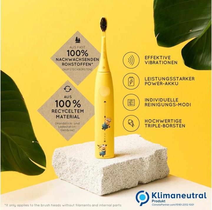 Immagine prodotto happybrush Spazzolino sonico Minion ECO V3 (Spazzolino sonico)