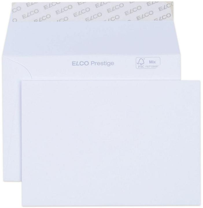 Image du produit Elco Couvert Prestige, sans fenêtre (162 x 114 mm, 25 x)