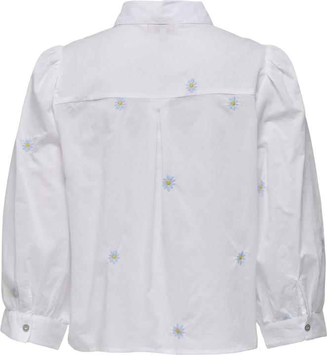 Immagine prodotto Only Colletto camicia Box fit Polsini con bottone Taglio manica voluminoso Camicia Camicia Camicia (XS)
