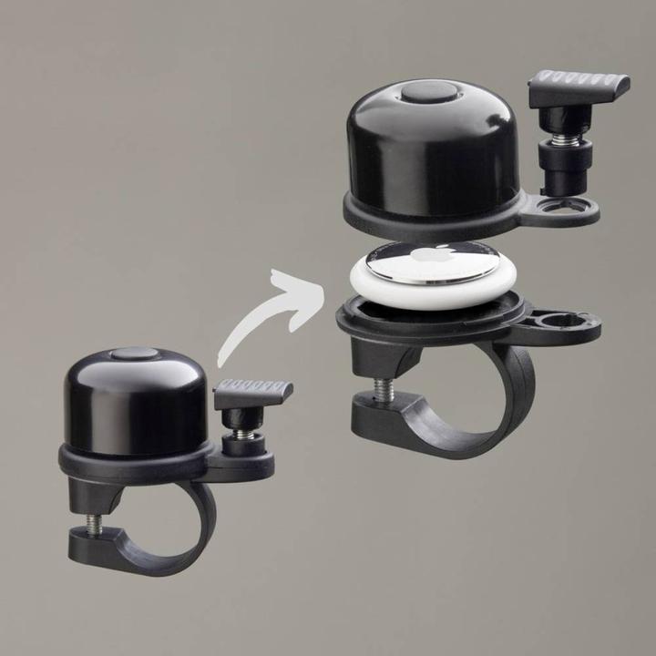 Actual product image Hama AirBell AirTag holder