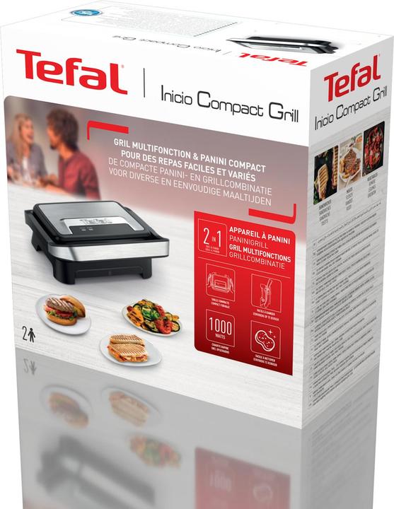 Produktbild Tefal Inicio Compact GC270D