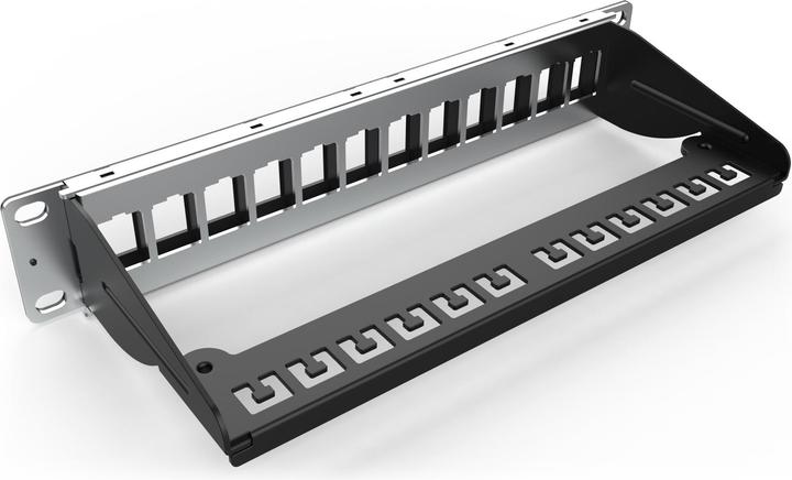 Digitus Modular Patch Panel,12-P,10"