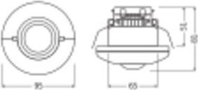 Actual product image Osram LUXeye Sense DALI BT