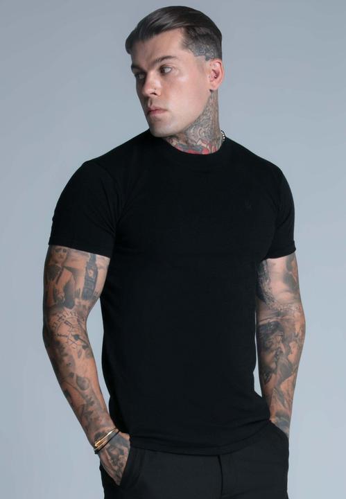 Siksilk T-Shirt Muscle Fit T-Shirt (M)