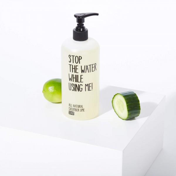 Image du produit Stop The Water While Using Me! All Natural Body - Savon au concombre et au citron vert (Savon liquide, 200 ml)