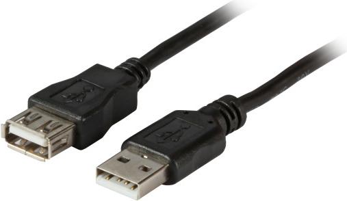 Image du produit EFB Elektronik USB A - USB A (5 m, USB 2.0)