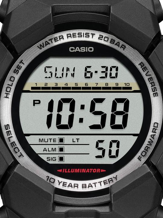 Produktbild Casio GD-010-1ER (Chronograph, 52 mm)