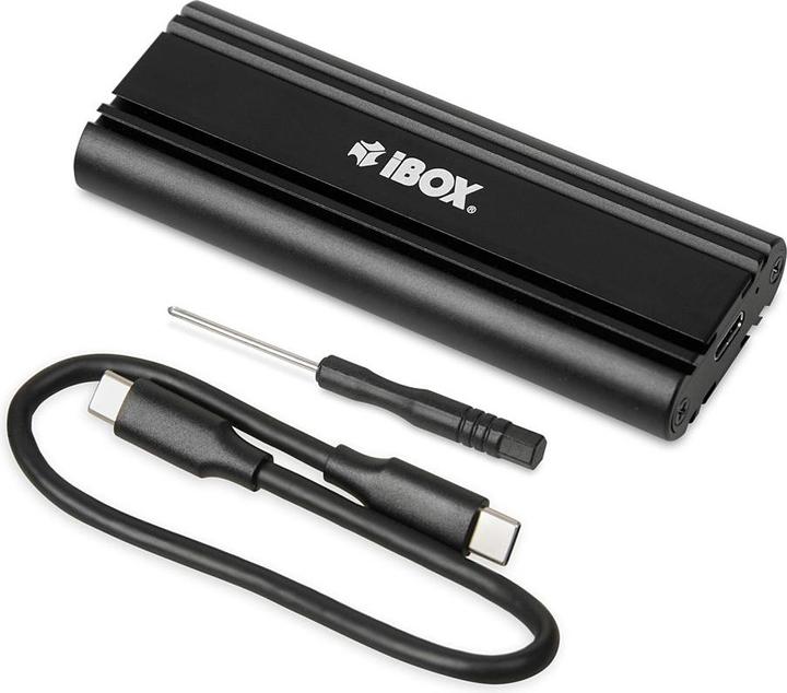 Produktbild iBox HD-07 SSD FESTPLATTENGEHÄUSE M.2 NVME (M.2)