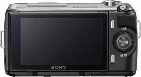 Produktbild Sony NEX-C3D, 16MP, 16mm+18-55mm Kit, Systemkamera, Schwarz
