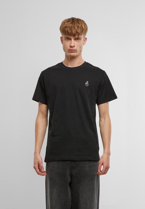 Produktbild Mister Tee MisterTee Crossed Fingers Handsign EMB Tee - 193925 (S)
