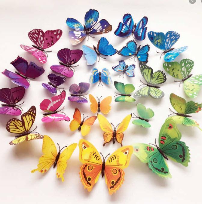 Cover-Discount 3D Butterflies
