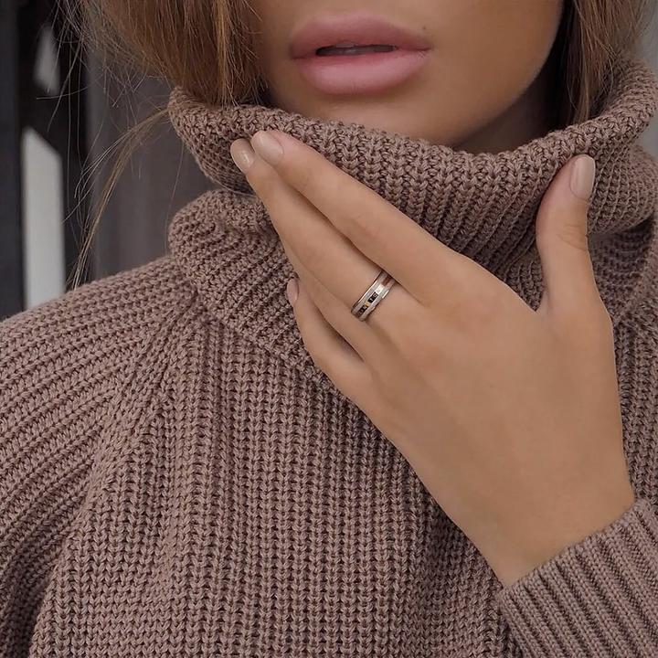 Produktbild Daniel Wellington Classic Ring Desert Sand 48 (48)