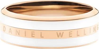 Daniel Wellington Classic Ring Satin White Rose Gold 56 (56)