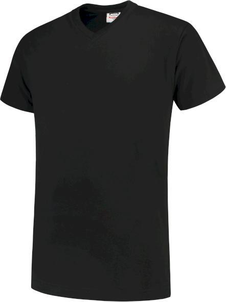 Tricorp 101007BlackL T-Shirt V Hals (L)