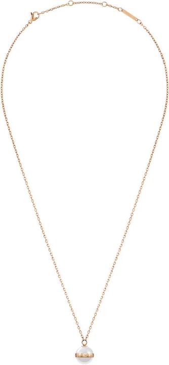 Image du produit Daniel Wellington Collier Aspiration en or rose (Acier inoxydable, Émail)