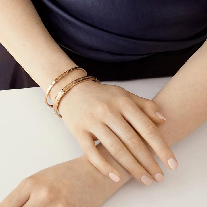 Image du produit Daniel Wellington Bracelet Elan Rose Gold M (Acier inoxydable)