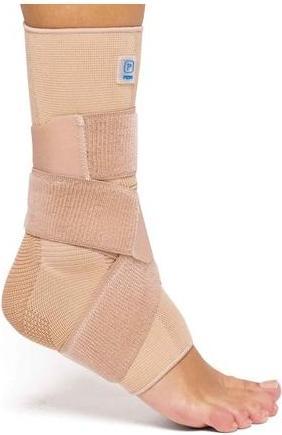 Prim Aqtivo Skin Ankle Support with Cushioning and Velcro Closure - Size M (M)