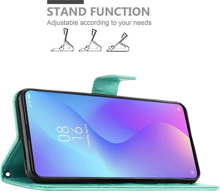 Immagine prodotto Cadorabo Copertina del libro di fiori (Xiaomi Redmi K20)