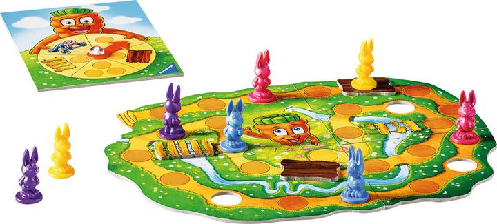 Actual product image Ravensburger Lotti Carotti Race (German, French, Italian)