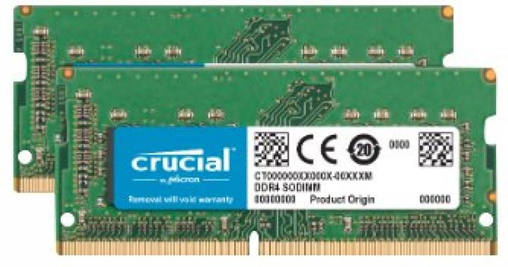Image du produit Crucial Memory for Mac (2 x 16GB, 2400 MHz, RAM DDR4, SO-DIMM)