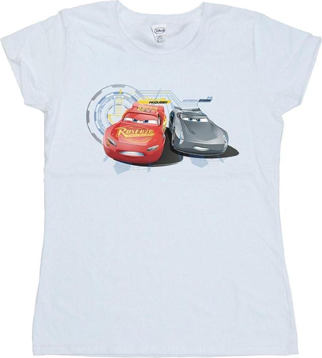 Disney Cars Lightning Vs Storm TShirt (M)