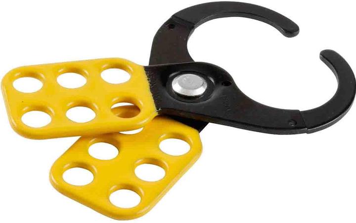 Actual product image Brady Lockout locking systems (multiple locking bars), 38 mm, yellow (12 pieces/pack)