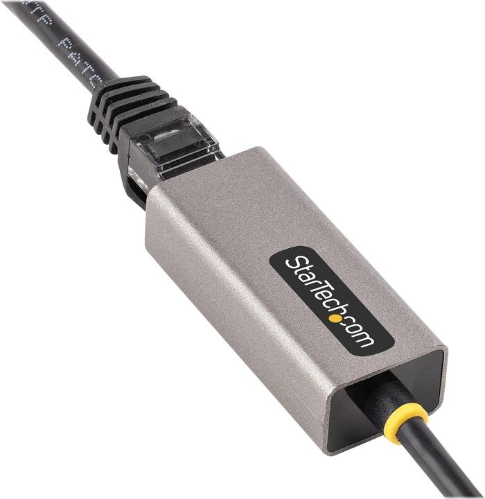 Actual product image StarTech USB To Ethernet Adapter - 1gb (USB, RJ45 Gigabit Ethernet (1x))
