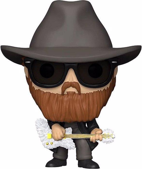 Actual product image Funko POP! - ZZ Top: Billy Gibbons