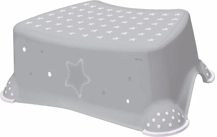 Produktbild keeeper tomek Tritthocker stars grey