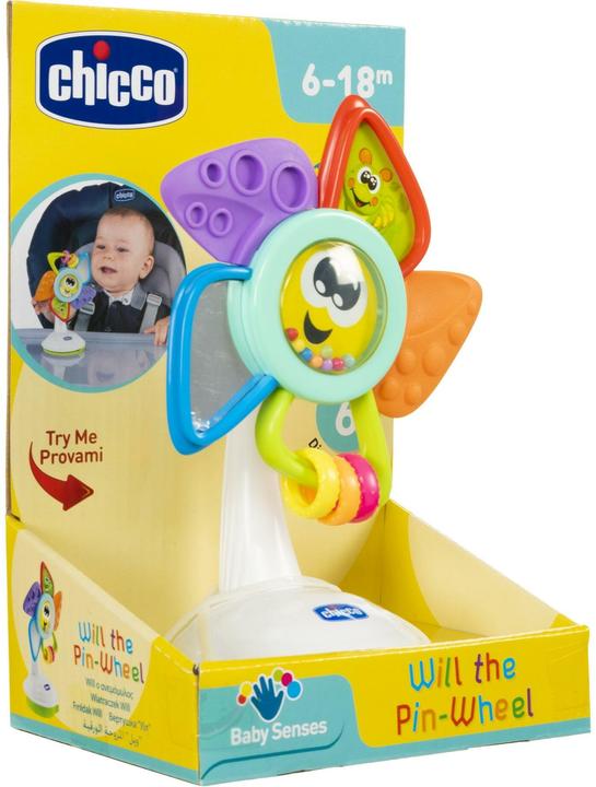 Productafbeelding Chicco Willy de Windmolen (Kinderstoel stoelverhoger)