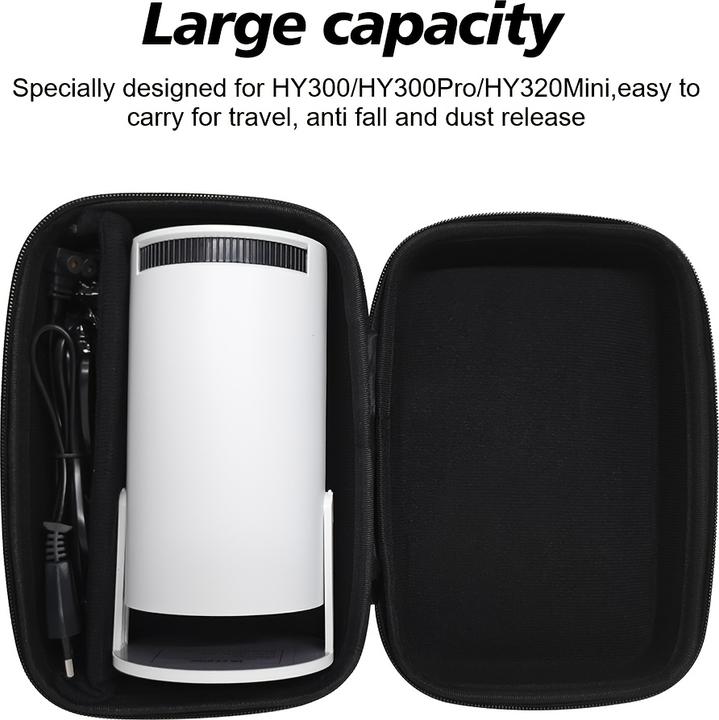 Immagine prodotto PhoneLook Tragetasche für Projektor HY300 Pro / HY320 Ideal für Reisen und Schutz (Borsa da trasporto)