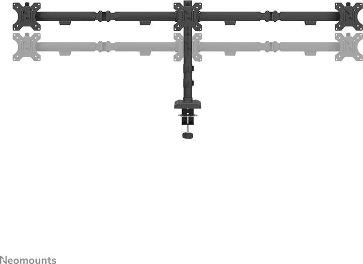 Neomounts Dis Public Mount DS60-600BL3 Black (Table, 27")