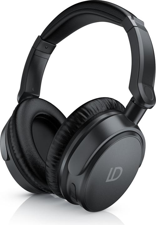 Liam & Daan Wireless OnEar Headset, Wireless BT Headphone with Battery & 3.5mm AUX (No noise cancelling, 20 h, Wireless)