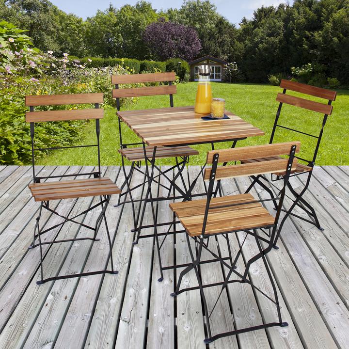 Produktbild Relaxdays Gartenstuhl