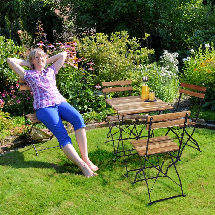 Produktbild Relaxdays Gartenstuhl