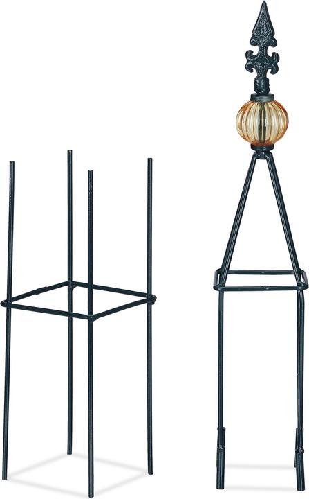 Actual product image Relaxdays Trellis Set of 2 (14 cm, 14 cm)