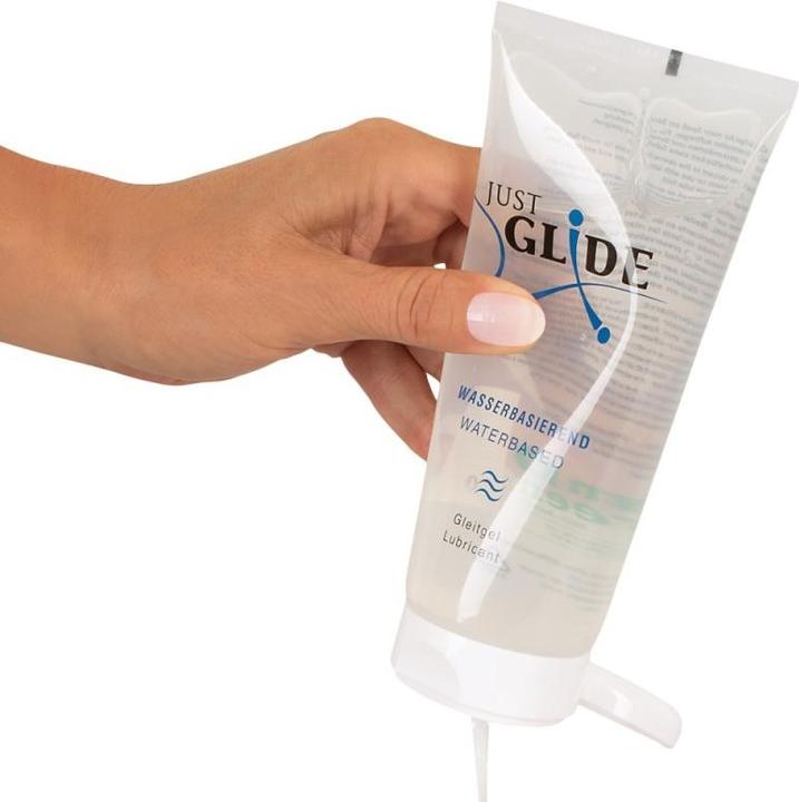 Productafbeelding Just Glide op waterbasis (200 ml)