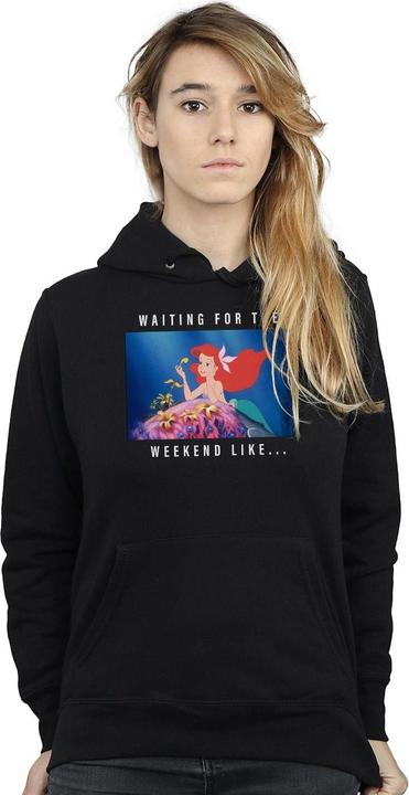 Disney Princess Ariel Waiting For The Weekend Kapuzenpullover (L)